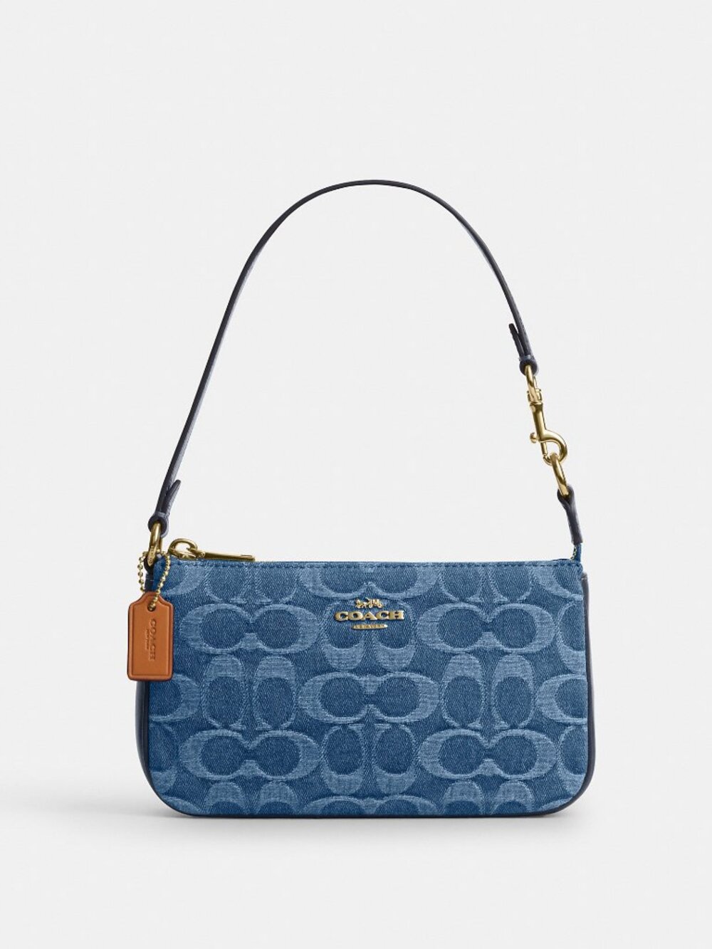 Coach Outlet Nolita 19 In Signature Denim